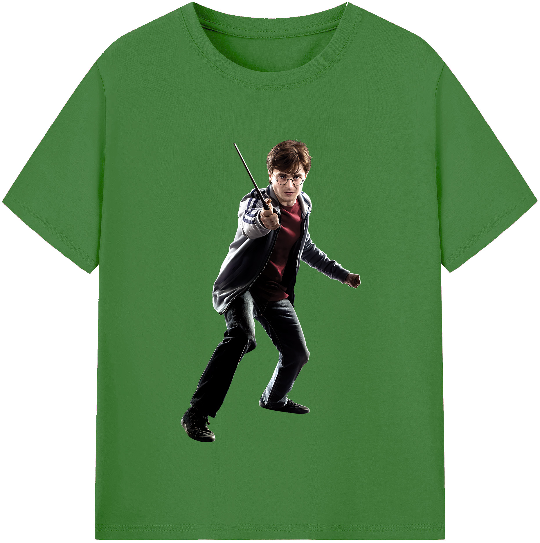 （画像用） Harry Potter ハリー・ポッターシリーズ レディースカジュアルプリントTシャツ（綿100％）